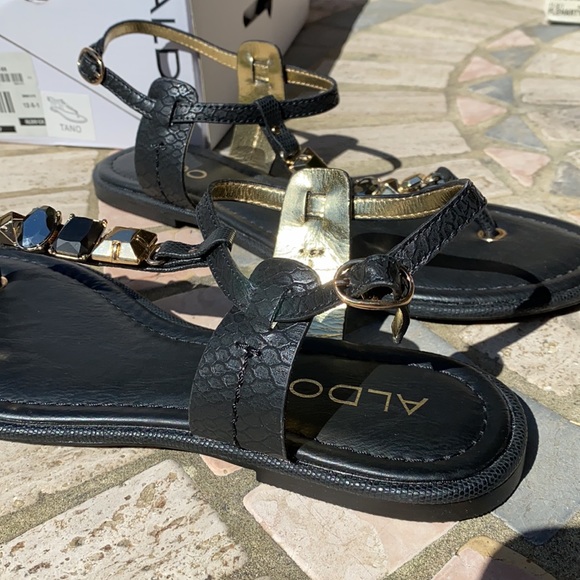 NWT Aldo Tano sandals woman’s 9 - Picture 7 of 9